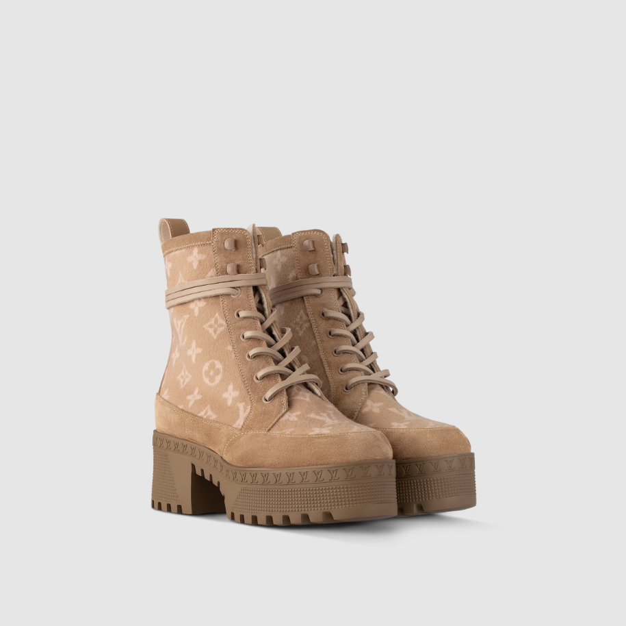 Laureate Platform Desert Boot